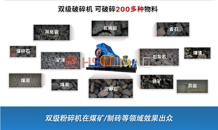 黏土污泥濕料粉碎也能出細料？答案就在這臺雙級無篩底粉碎機