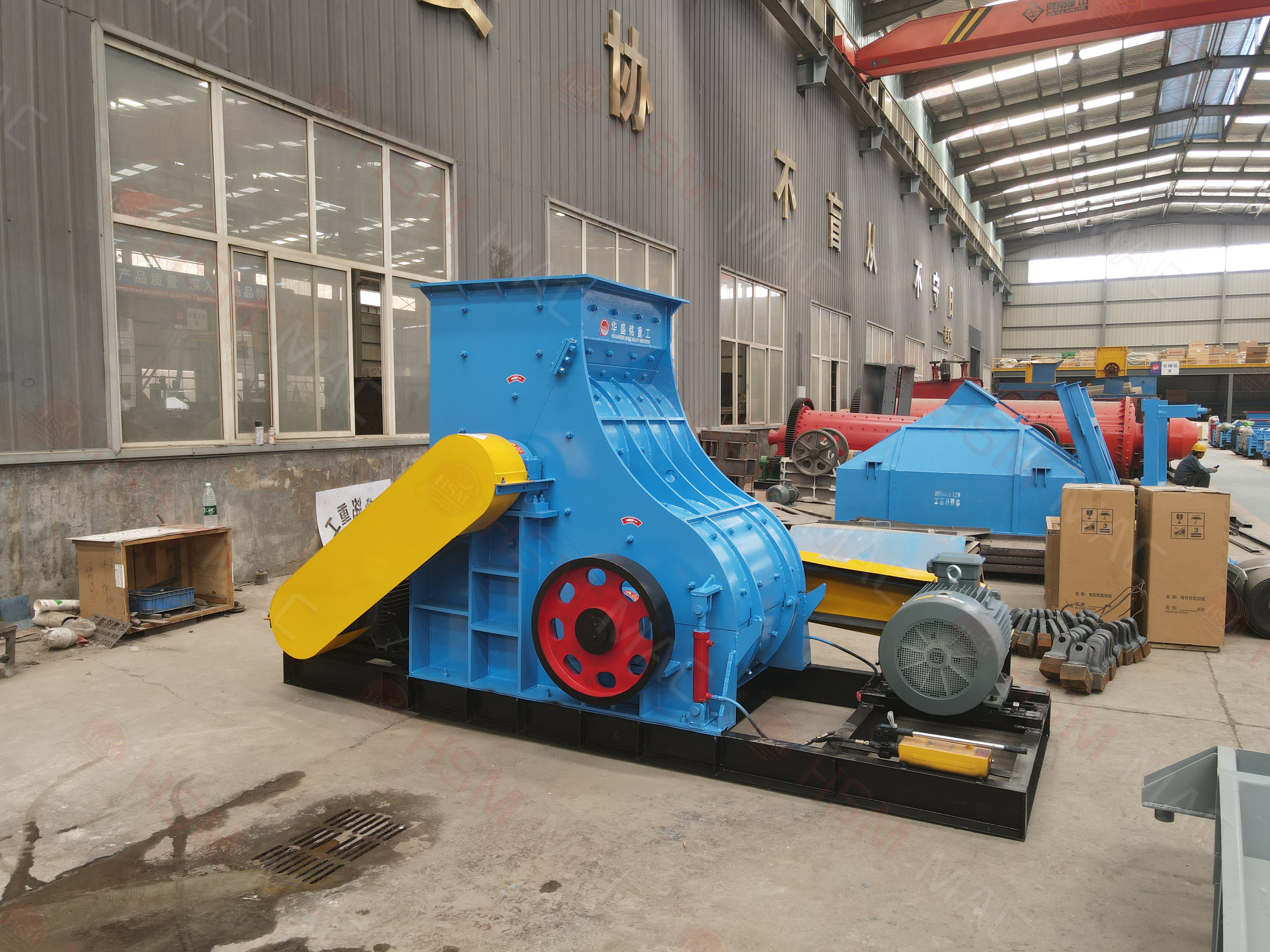 石灰粉碎機哪種好用？試試雙級無篩底粉碎機